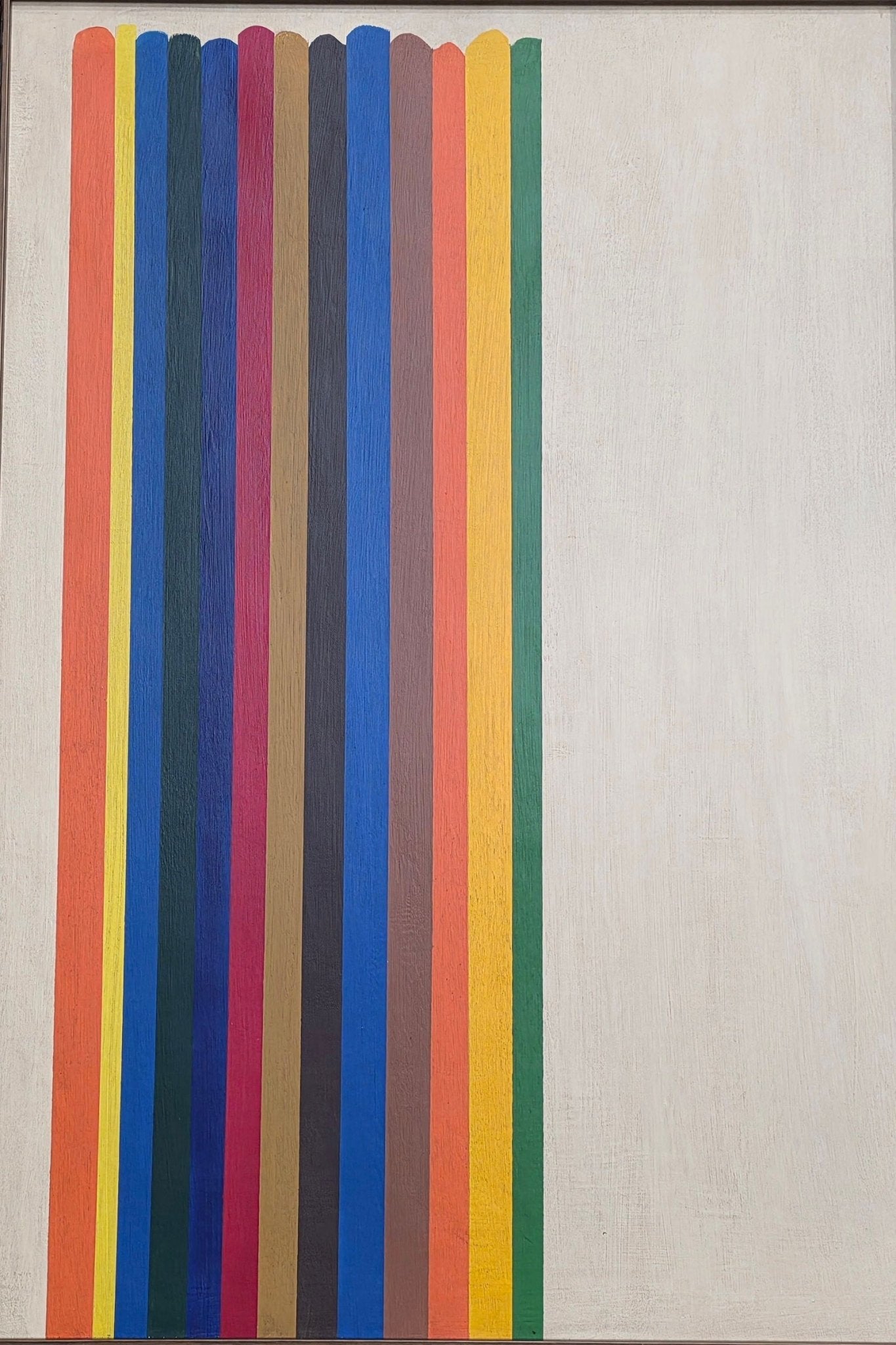 Morris Louis Bernstein, known professionally as Morris Louis, was an American painter. During the - MJ Auction Gallery - Painting