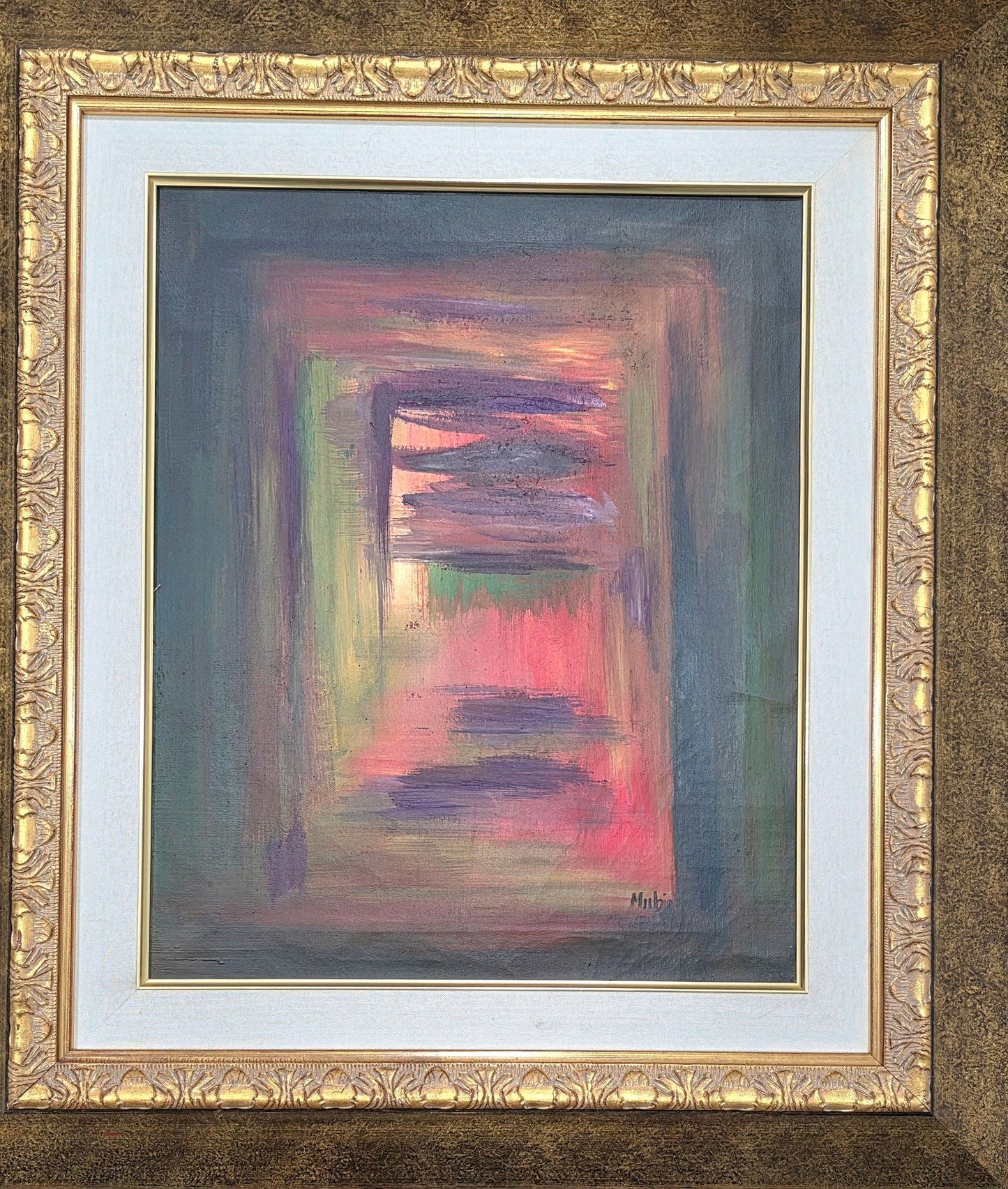 Mübin OrhonTurkish, 1924–1981Born in 1924, Istanbul, Mübin Orhon has graduated from the Faculty - MJ Auction Gallery - Painting