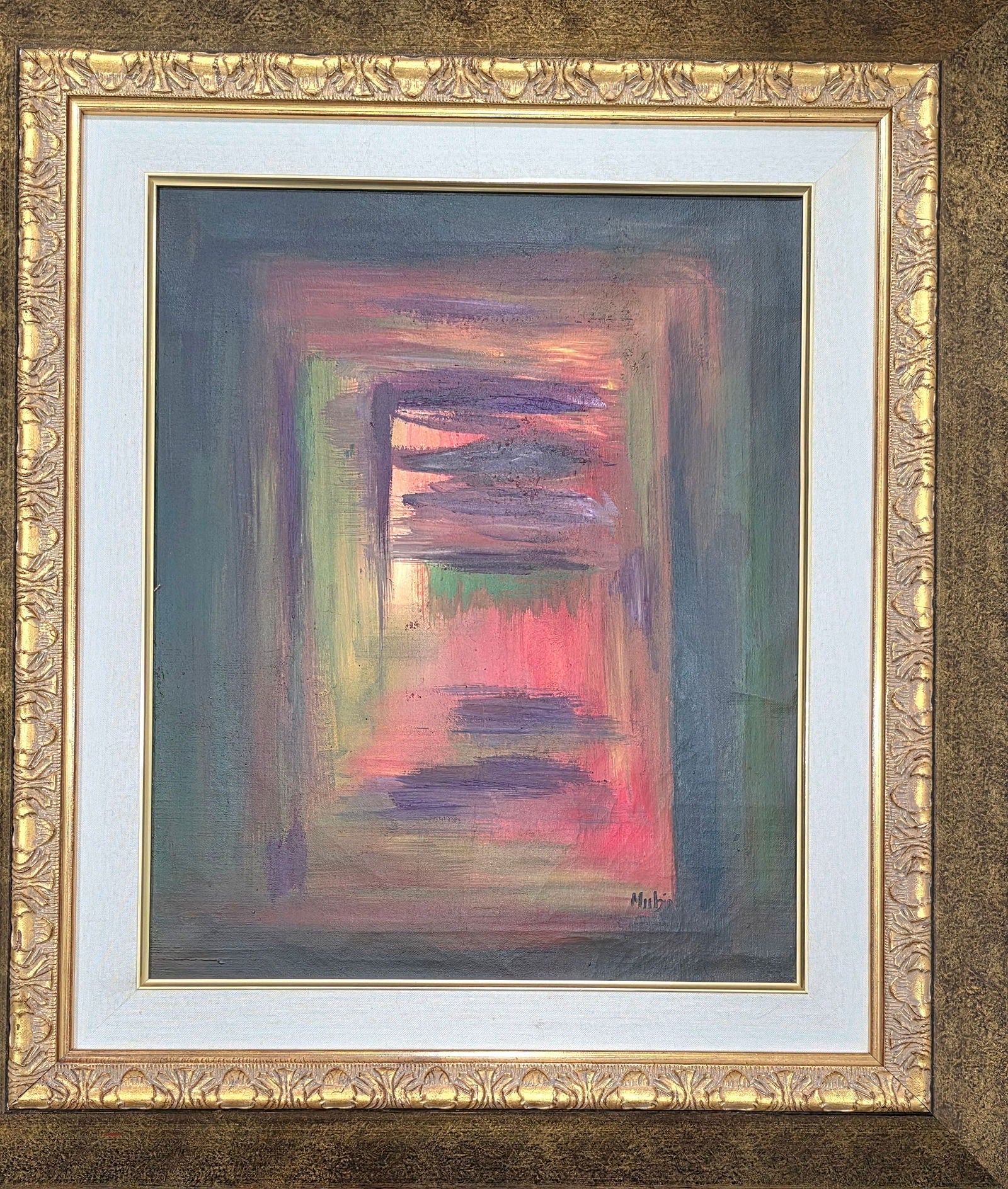 Mübin OrhonTurkish, 1924–1981Born in 1924, Istanbul, Mübin Orhon has graduated from the Faculty - MJ Auction Gallery - Painting