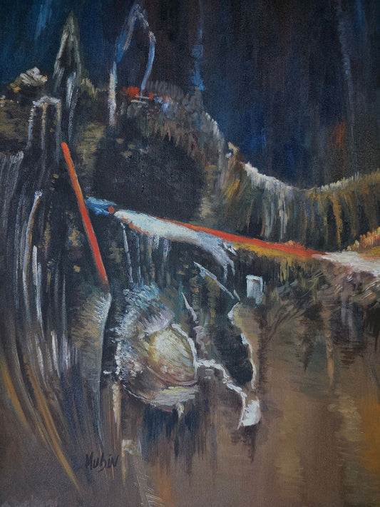 Mübin OrhonTurkish, 1924–1981Born in 1924, Istanbul, Mübin Orhon has graduated from the Faculty - MJ Auction Gallery - Painting