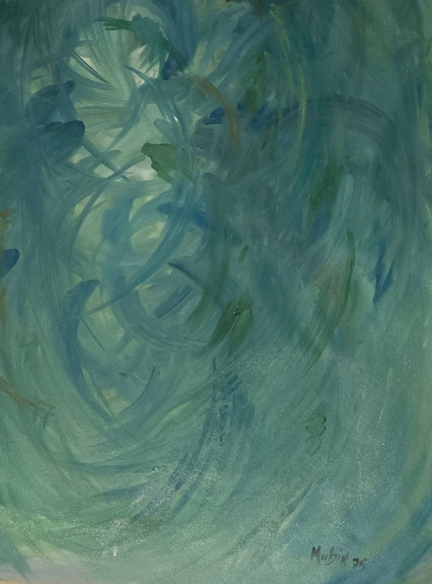 Mübin OrhonTurkish, 1924–1981Born in 1924, Istanbul, Mübin Orhon has graduated from the Faculty - MJ Auction Gallery - Painting