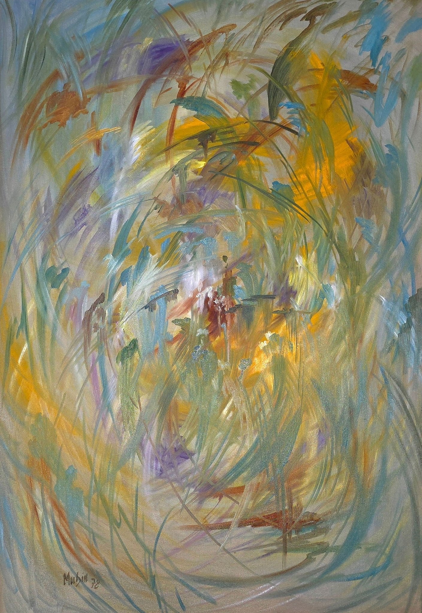 Mübin OrhonTurkish, 1924–1981Born in 1924, Istanbul, Mübin Orhon has graduated from the Faculty - MJ Auction Gallery - Painting
