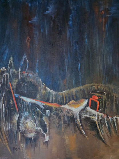 Mübin OrhonTurkish, 1924–1981Born in 1924, Istanbul, Mübin Orhon has graduated from the Faculty - MJ Auction Gallery - Painting