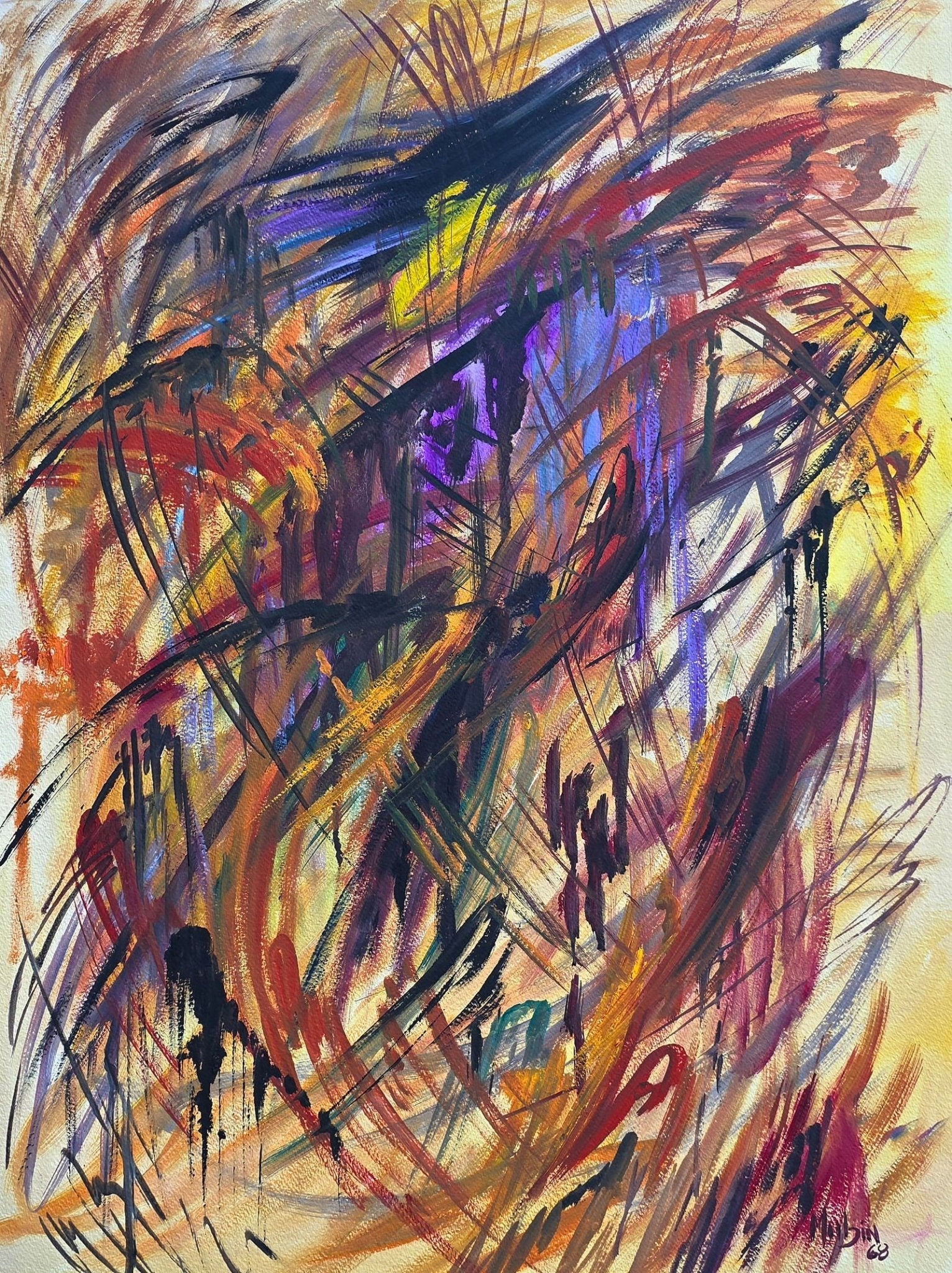 Mübin OrhonTurkish, 1924–1981Born in 1924, Istanbul, Mübin Orhon has graduated from the Faculty - MJ Auction Gallery - Painting