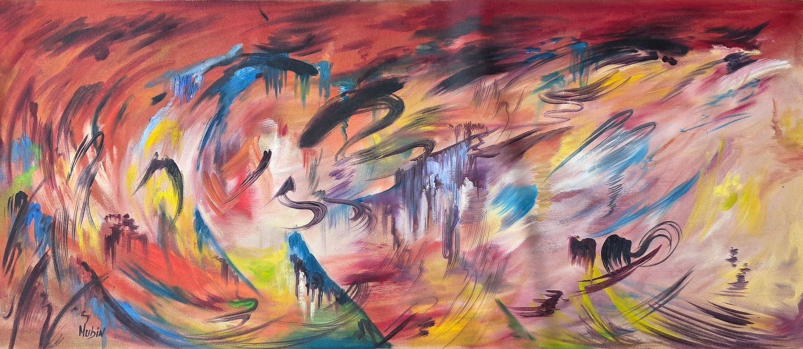 Mübin OrhonTurkish, 1924–1981Born in 1924, Istanbul, Mübin Orhon has graduated from the Faculty - MJ Auction Gallery - Painting