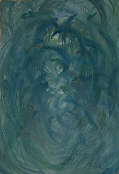 Mübin OrhonTurkish, 1924–1981Born in 1924, Istanbul, Mübin Orhon has graduated from the Faculty - MJ Auction Gallery - Painting