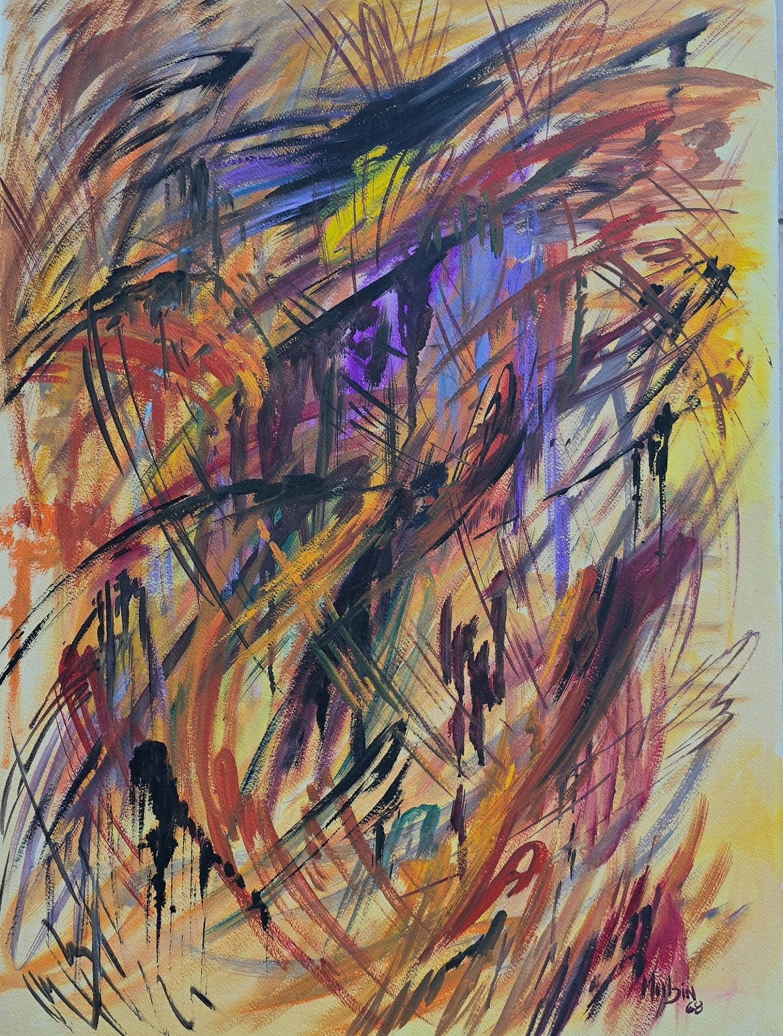 Mübin OrhonTurkish, 1924–1981Born in 1924, Istanbul, Mübin Orhon has graduated from the Faculty - MJ Auction Gallery - Painting