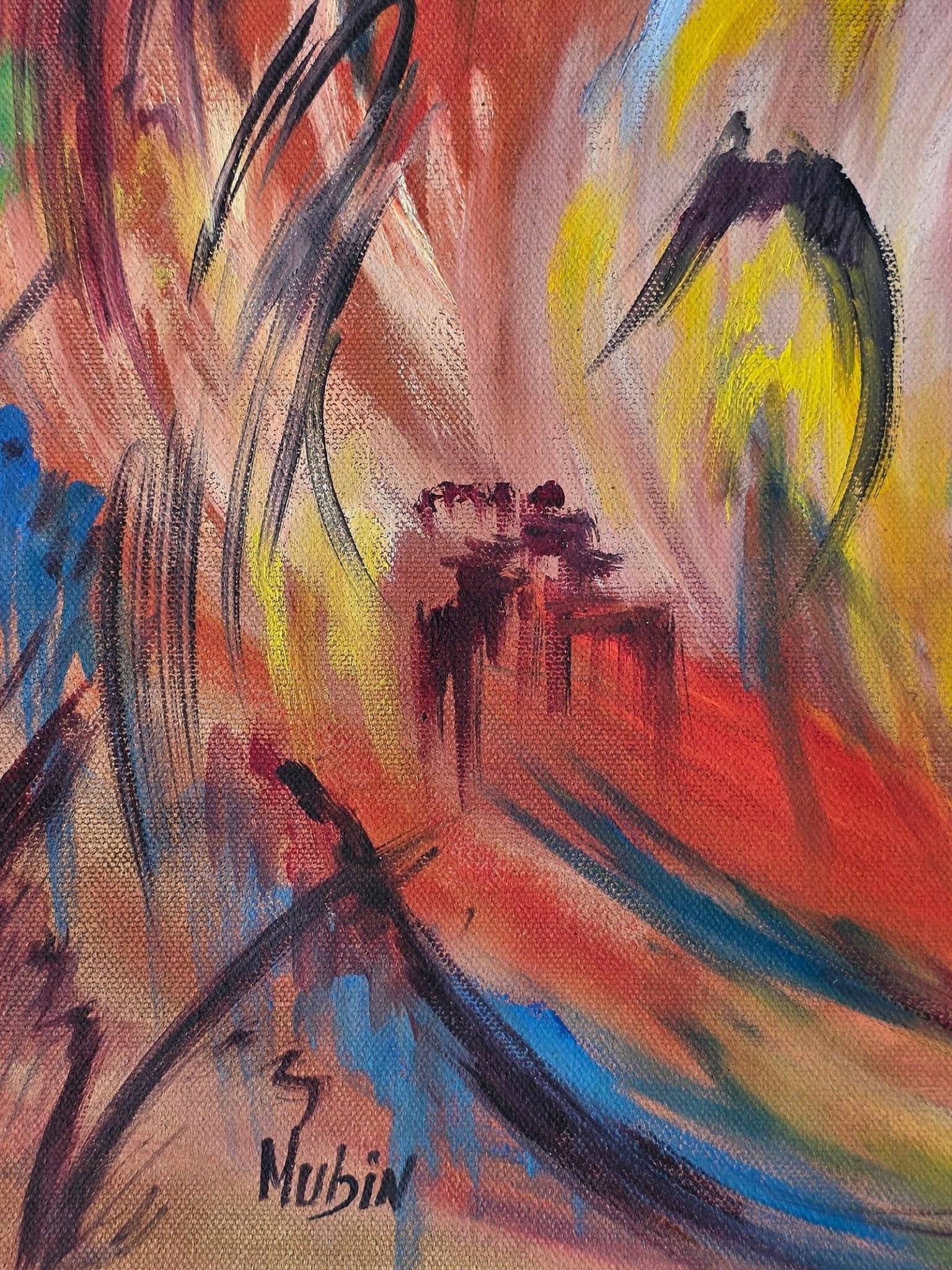 Mübin OrhonTurkish, 1924–1981Born in 1924, Istanbul, Mübin Orhon has graduated from the Faculty - MJ Auction Gallery - Painting