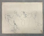 Musicians Sketch (James Ensor)