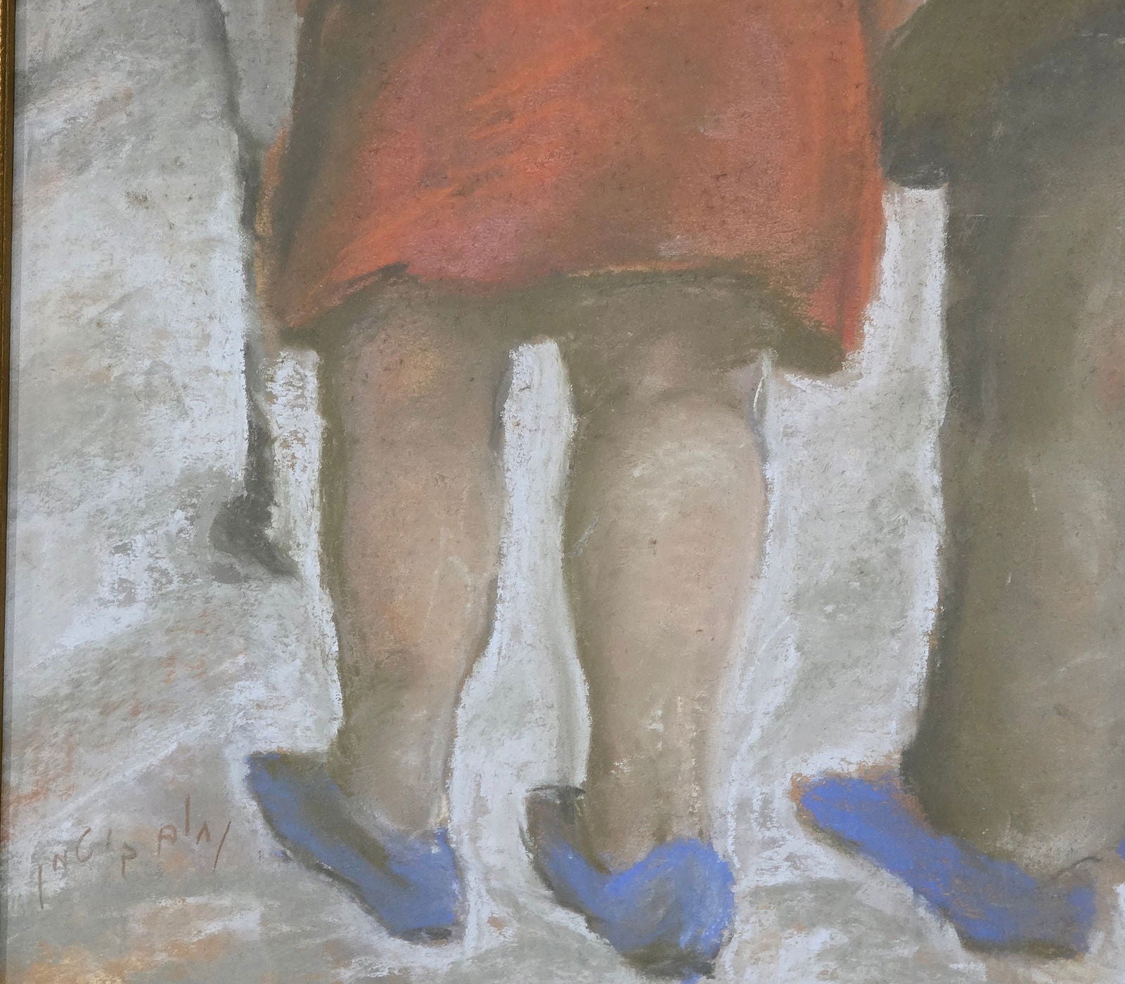 Nachum Gutman alternate romanisation: Nahum Gutman; Hebrew: ( October 5, 1898 – November 28, 1980) - MJ Auction Gallery - Painting