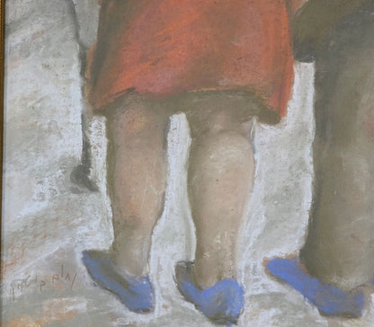 Nachum Gutman alternate romanisation: Nahum Gutman; Hebrew: ( October 5, 1898 – November 28, 1980) - MJ Auction Gallery - Painting
