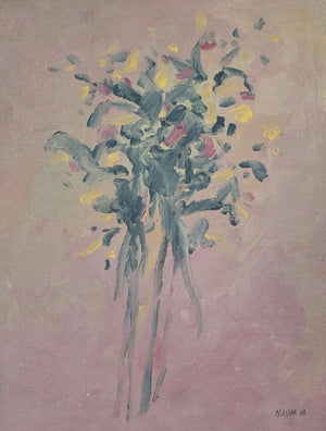 Nasser Assar (1928-2011) shares with a rather small number of painters of his generation: the