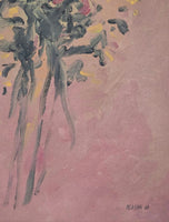 Nasser Assar (1928-2011) shares with a rather small number of painters of his generation: the