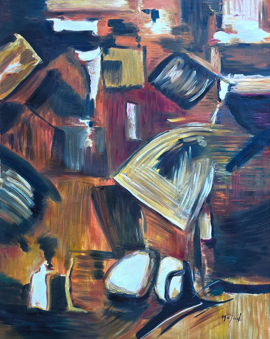Nejad Melih Devrim was active/lived in Turkey, France . Born to a highly educated family of artists - MJ Auction Gallery - Painting