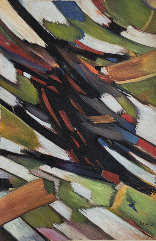 Nejad Melih Devrim was active/lived in Turkey, France . Born to a highly educated family of artists - MJ Auction Gallery - Painting