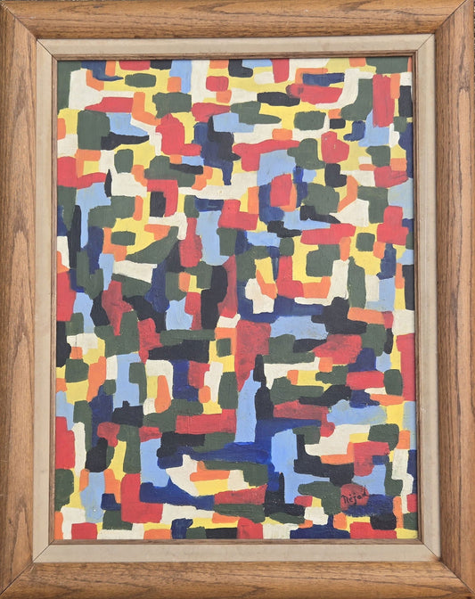 Nejad Melih Devrim was active/lived in Turkey, France . Born to a highly educated family of artists - MJ Auction Gallery - Painting