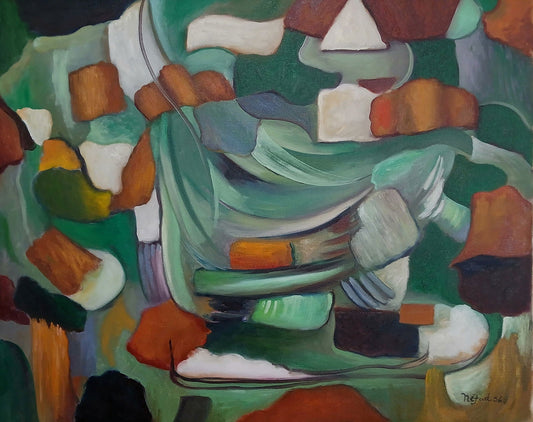 Nejad Melih Devrim was active/lived in Turkey, France . Born to a highly educated family of artists - MJ Auction Gallery - Painting