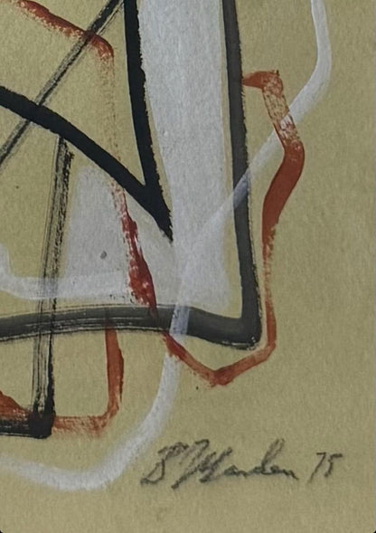 Nicholas Brice Marden Jr. was an American artist generally described as minimalist, although his wor - MJ Auction Gallery - Painting