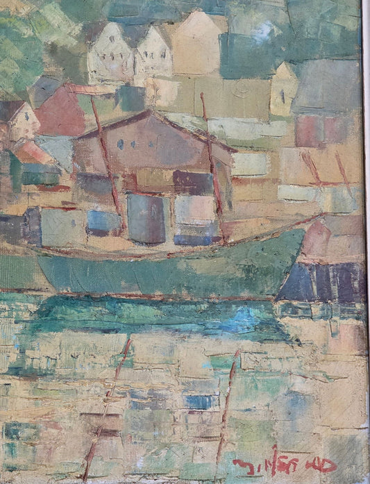 Nicola Simbari (July 13, 1927 - December 11, 2012) was an Italian painter.Though born in San Lucido, - MJ Auction Gallery - Painting