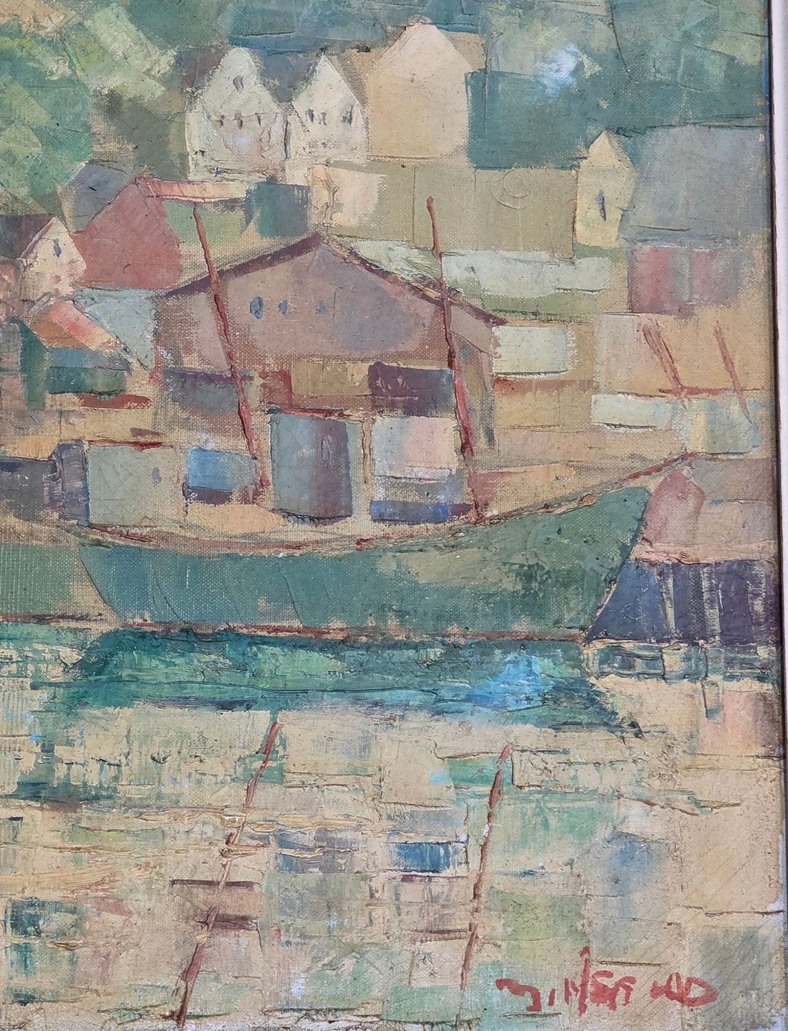 Nicola Simbari (July 13, 1927 - December 11, 2012) was an Italian painter.Though born in San Lucido, - MJ Auction Gallery - Painting