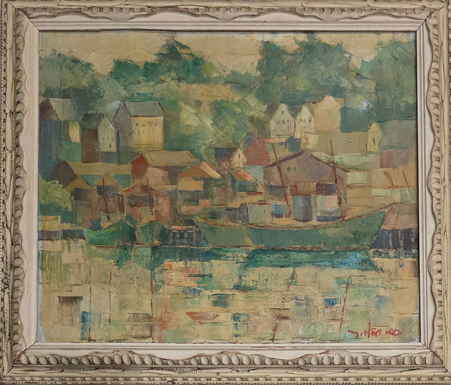 Nicola Simbari (July 13, 1927 - December 11, 2012) was an Italian painter.Though born in San Lucido, - MJ Auction Gallery - Painting