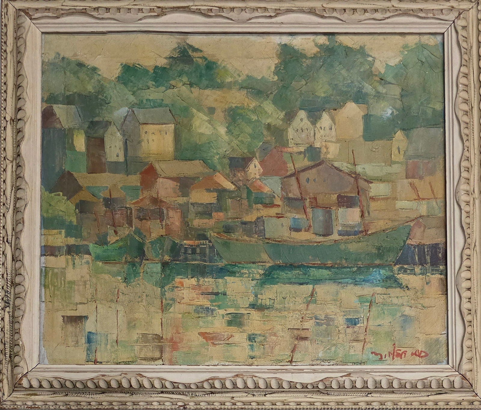 Nicola Simbari (July 13, 1927 - December 11, 2012) was an Italian painter.Though born in San Lucido, - MJ Auction Gallery - Painting