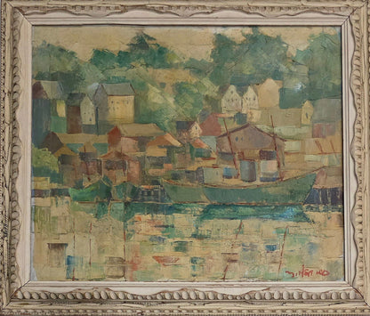 Nicola Simbari (July 13, 1927 - December 11, 2012) was an Italian painter.Though born in San Lucido, - MJ Auction Gallery - Painting