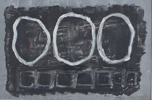 Nikos Kessanlis was taught by Spyropoulos and Nikolaou (1944-1948) and studied at the Athens School