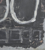 Nikos Kessanlis was taught by Spyropoulos and Nikolaou (1944-1948) and studied at the Athens School