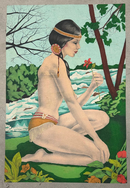 No identificado (R. Atkinson Fox) - MJ Auction Gallery - Painting
