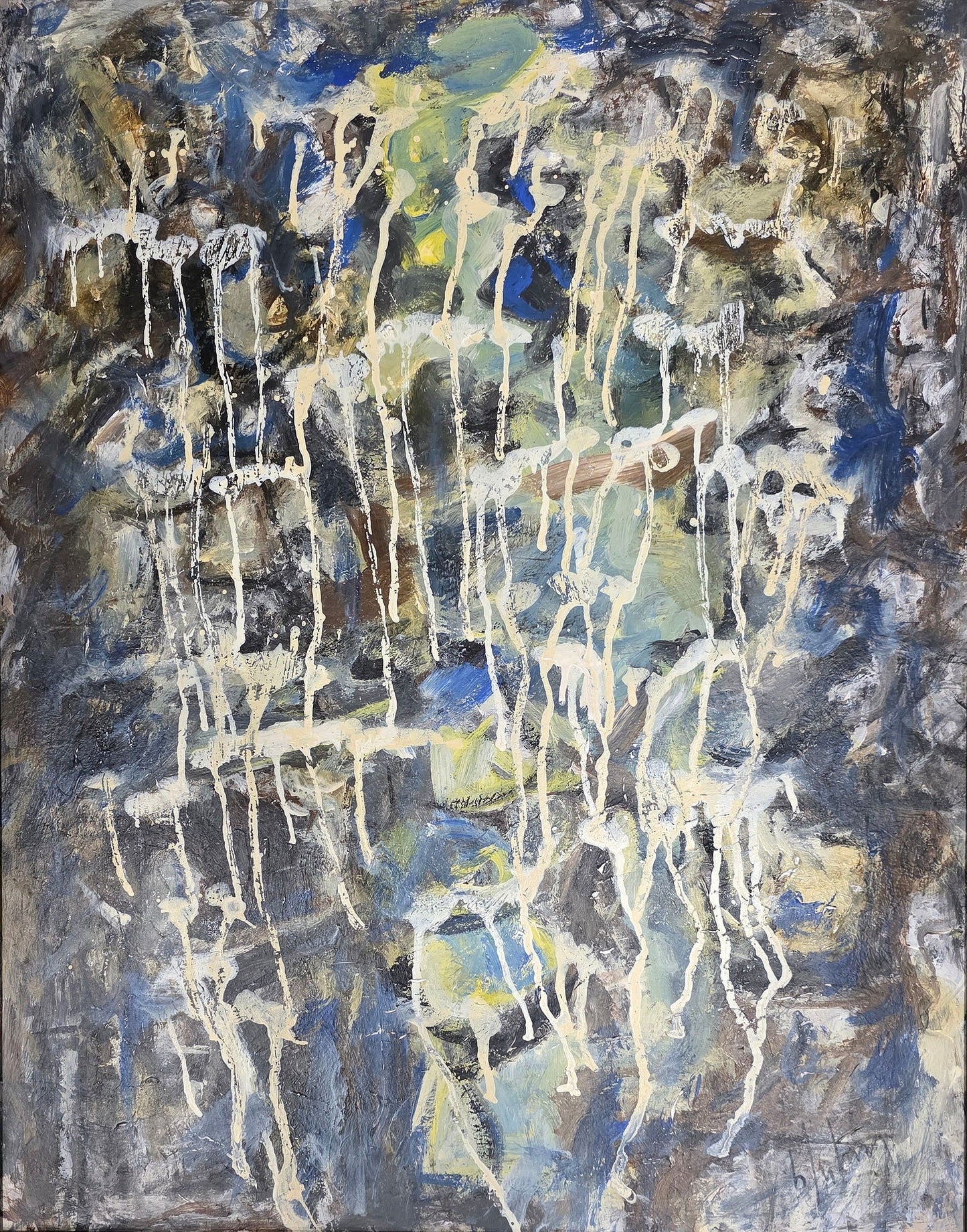Norman BlBluhm's work has been critically praised and his works are in the collections of many major - MJ Auction Gallery - Painting