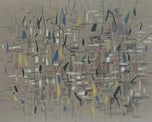 Norman Wilfred Lewis was an American painter, scholar, and teacher. Lewis, who was African-American