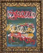 Edwin Parker "Cy" Twombly Jr; April 25, 1928 – July 5, 2011)was an American painter, sculptor, and