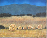 Oil on Canvas Landscape (Mary Elsi Davis)