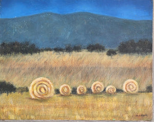 Oil on Canvas Landscape (Mary Elsi Davis)