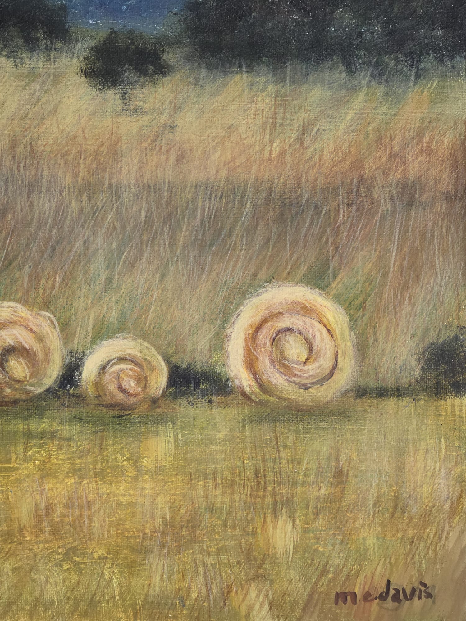 Oil on Canvas Landscape (Mary Elsi Davis) - MJ Auction Gallery - Painting