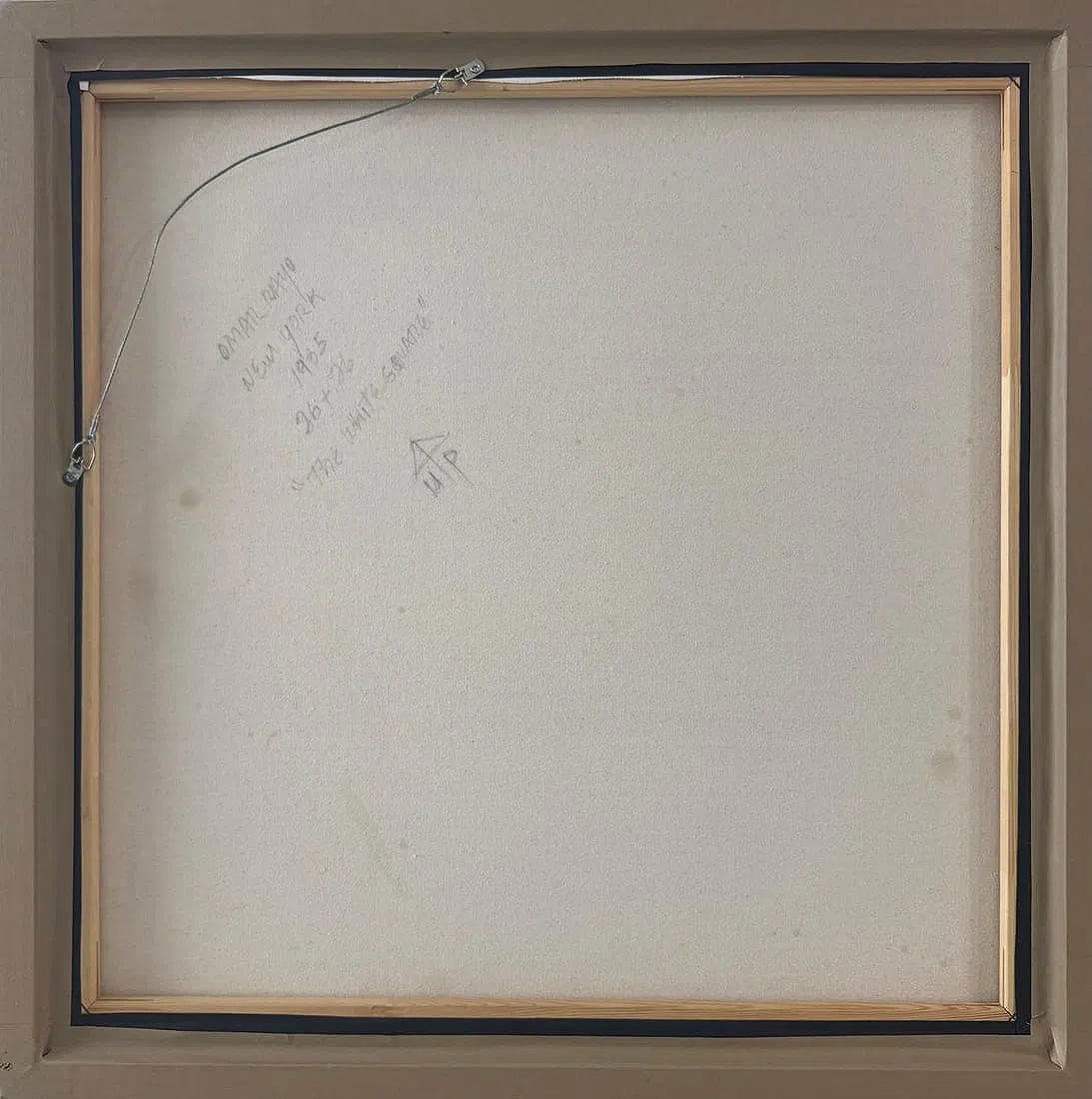Omar Rayo Reyes was a renowned Colombian painter, sculptor, caricaturist and plastic artist. He won - MJ Auction Gallery - Painting