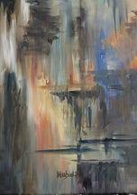 Orhon Mubin, Turkish artist of the 20th century, produced a considerable body of drawings and