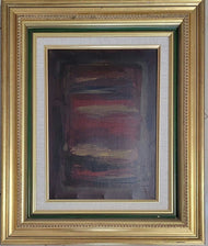 Orhon Mubin,(1924-1981) Turkish artist of the 20th century, produced a considerable body of drawings