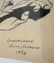 Oswaldo Guayasamín Calero (July 6, 1919 –   March 10, 1999) was  an Ecuadorian   painter and sculptor