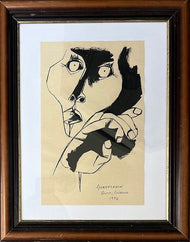 Oswaldo Guayasamín Calero (July 6, 1919 –   March 10, 1999) was  an Ecuadorian   painter and sculptor