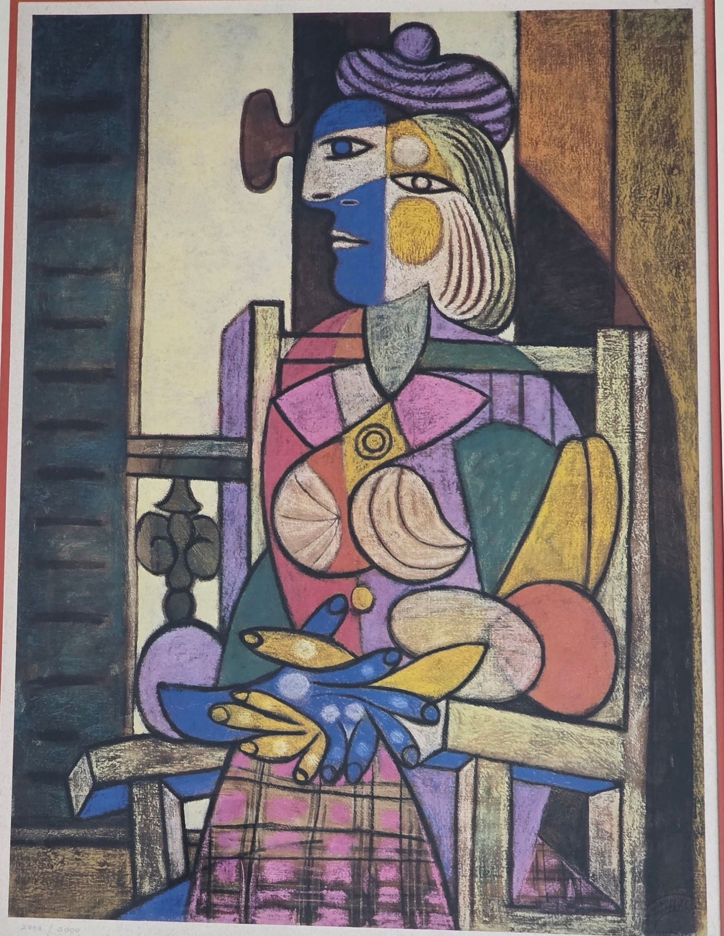 Pablo Ruiz Picasso was a Spanish painter, sculptor, printmaker, ceramicist, and theater designer who - MJ Auction Gallery - Painting