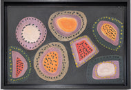 Paji Wajina Honeychild Yankarr (c. 1912 - 4 December 2004) was an Australian aboriginal artist