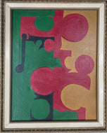 Patrick Heron CBE was a British abstract and figurative artist, critic, writer, and polemicist, who