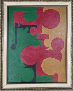 Patrick Heron CBE was a British abstract and figurative artist, critic, writer, and polemicist, who