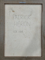 Patrick Heron CBE was a British abstract and figurative artist, critic, writer, and polemicist, who