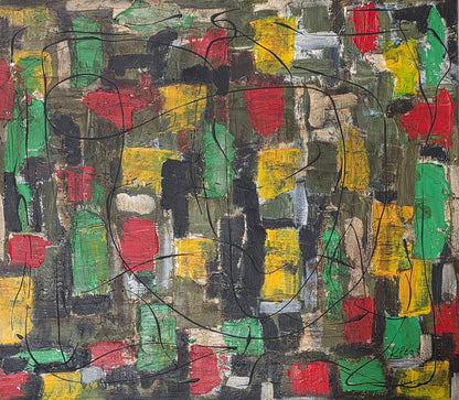 Paul Klee was a Swiss - born German artist. His highly individual style was influenced by movements in - MJ Auction Gallery - Painting
