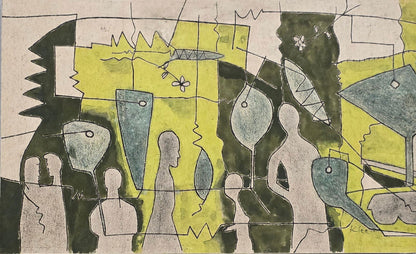 Paul Klee was a Swiss-born German artist. His highly individual style was influenced by movements in - MJ Auction Gallery - Painting