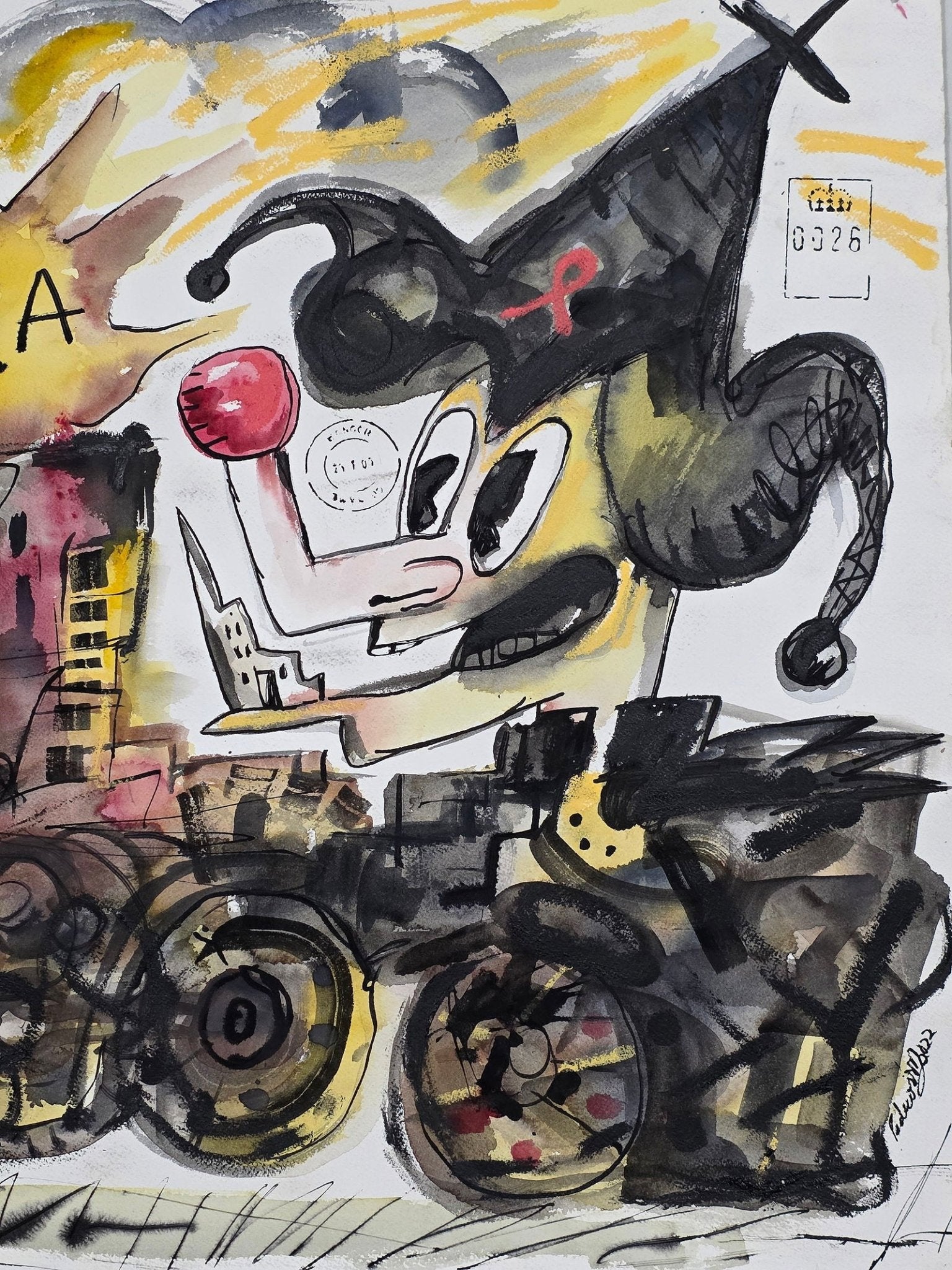 Pedro A. Vizcaíno Martínez, is a Cuban - born American visual artist based in Miami, Florida. He was - MJ Auction Gallery - Painting