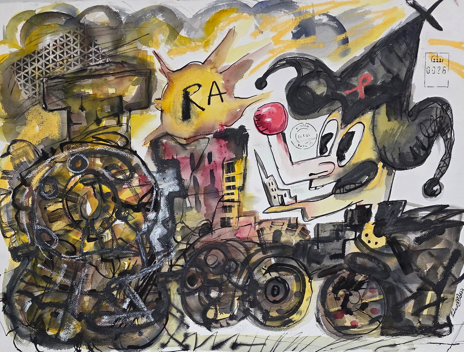 Pedro A. Vizcaíno Martínez, is a Cuban - born American visual artist based in Miami, Florida. He was - MJ Auction Gallery - Painting